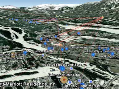 Fairmont Chateau Whistler 10Mbs